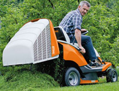 - Rasenmäher - Rasentraktoren- Mähroboter